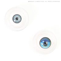 Sweety x Eyesinger Crystal Diamond Aqua (2 lenses/pack)-Colored Contacts-UNIQSO EU