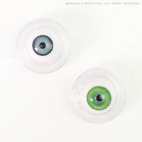 Sweety Halo Light Green (1 lens/pack)-Colored Contacts-UNIQSO EU