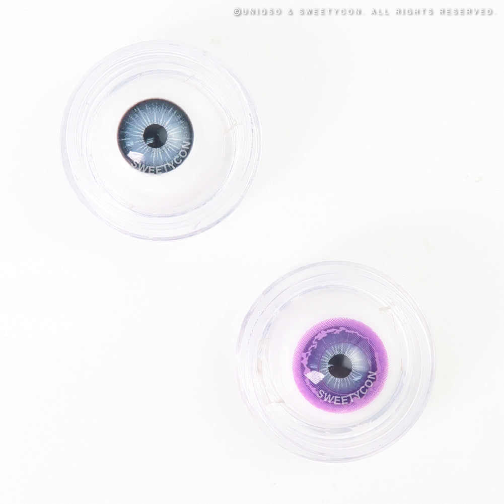 Sweety x Eyesinger Kaminari Tennbatsu (2 lenses/pack)-Colored Contacts-UNIQSO