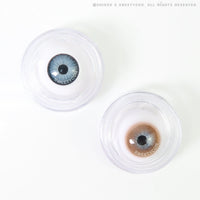 Sweety Monaco Brown (1 lens/pack)-Colored Contacts-UNIQSO EU