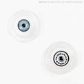 Sweety White Aura II (No Vision Block) (1 lens/pack)-Colored Contacts-UNIQSO EU