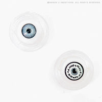 Sweety White Aura II (No Vision Block) (1 lens/pack)-Colored Contacts-UNIQSO EU