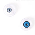 Sweety Mini Sclera Tokyo N Blue (1 lens/pack)-Mini Sclera Contacts-UNIQSO