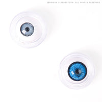 Sweety Mini Sclera Tokyo N Blue (1 lens/pack)-Mini Sclera Contacts-UNIQSO