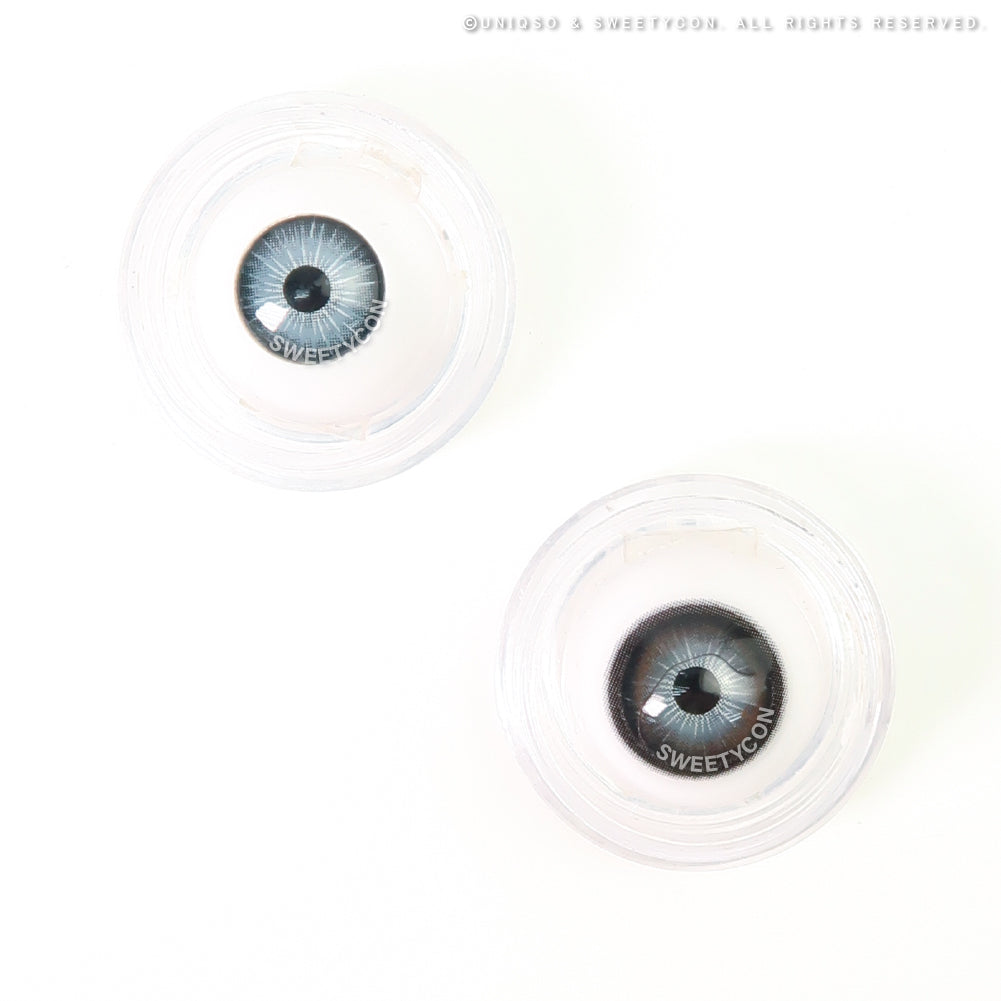 Sweety Muse Black (1 lens/pack)-Colored Contacts-UNIQSO