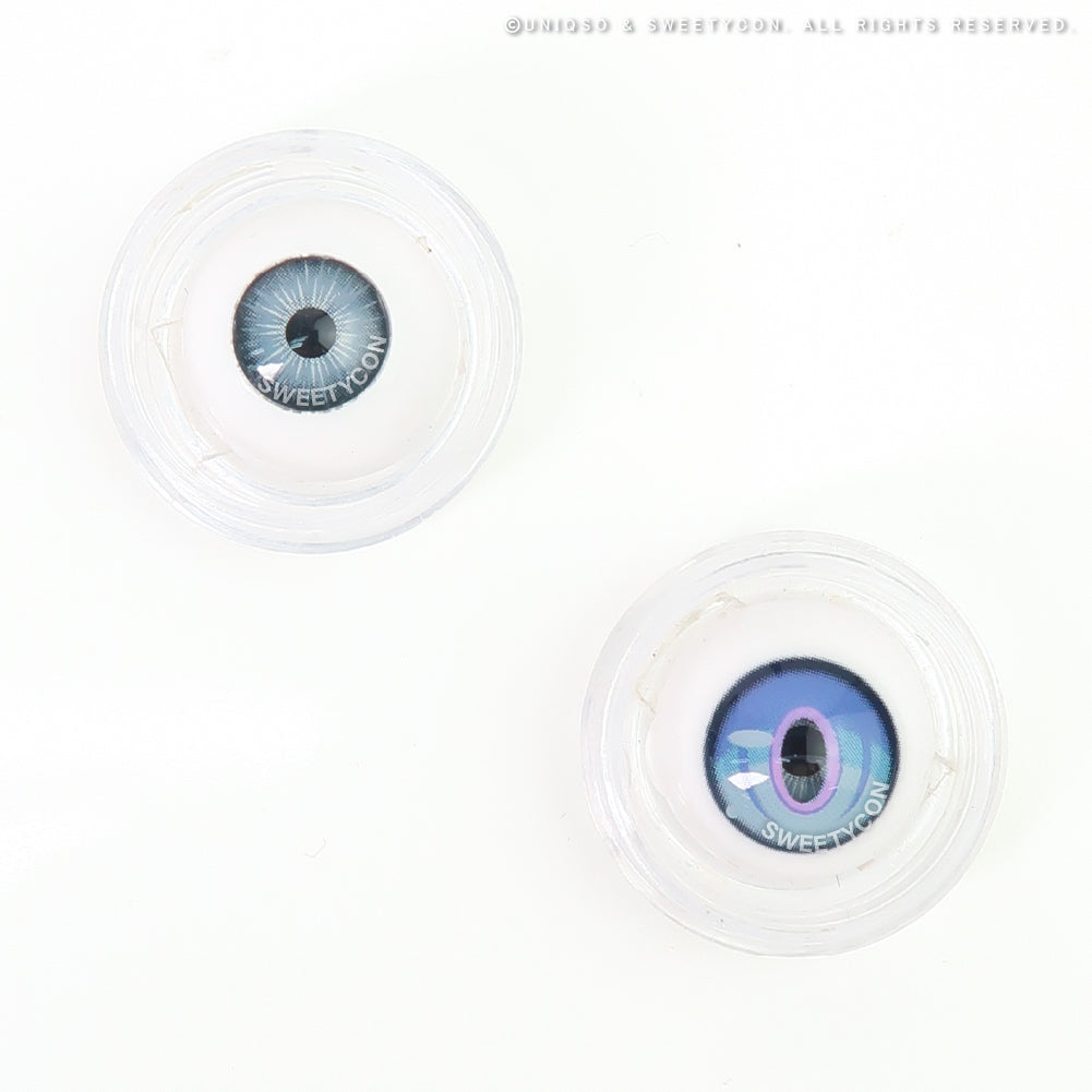 Sweety x Eyesinger Ethereal Blossom Pink (2 lenses/pack)-Colored Contacts-UNIQSO EU