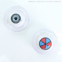 Sweety Crazy Clown (1 lens/pack)-Colored Contacts-UNIQSO