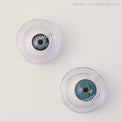 Western Eyes Puffy 3 Tones Blue (1 lens/pack)-Colored Contacts-UNIQSO