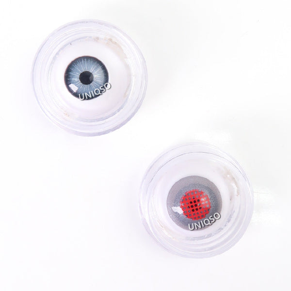 Western Eyes Crazy Mad Pirate / Bionic (1 lens/pack)-Crazy Contacts-UNIQSO