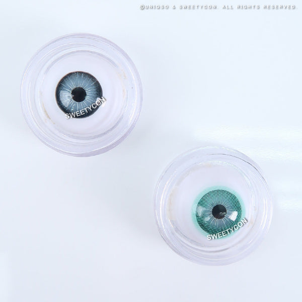 Sweety Hidrocor Marine (1 lens/pack)-Colored Contacts-UNIQSO