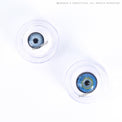 Sweety Snow Blue (1 lens/pack)-Colored Contacts-UNIQSO