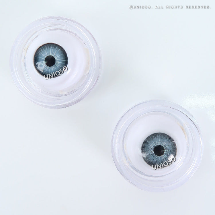 Western Eyes Spatax Grey (1 lens/pack) [Exp: 06/2027]-Colored Contacts-UNIQSO