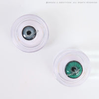 Sweety Crazy Zombie Green (1 lens/pack)-Crazy Contacts-UNIQSO