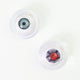 Western Eyes Crazy Terminator T-1000 (1 lens/pack)-Crazy Contacts-UNIQSO