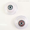 Western Eyes Bella 4 Tones Red (1 lens/pack)-Colored Contacts-UNIQSO