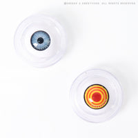 Sweety Crazy Yellow Rings V2 (Chainsaw Man - Makima) (1 lens/pack)