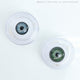 Sweety Aurelia Green (1 lens/pack)-Colored Contacts-UNIQSO