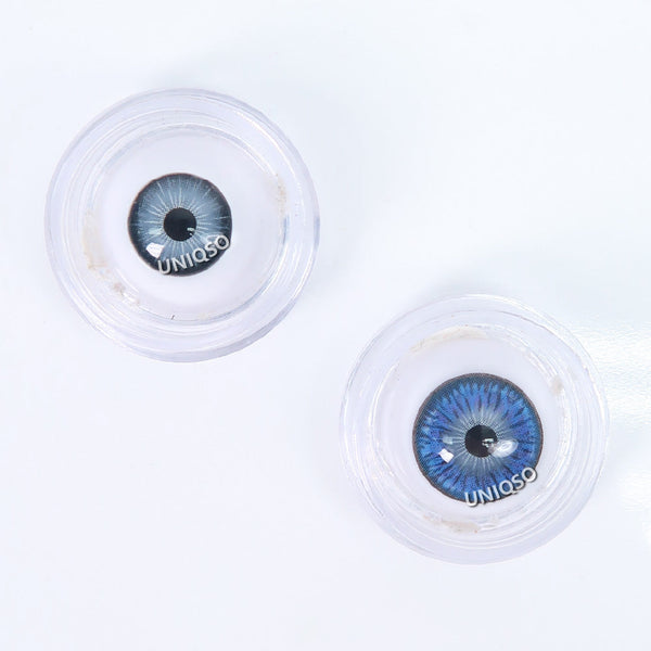 Kazzue Premier Blue (1 lens/pack)-Colored Contacts-UNIQSO