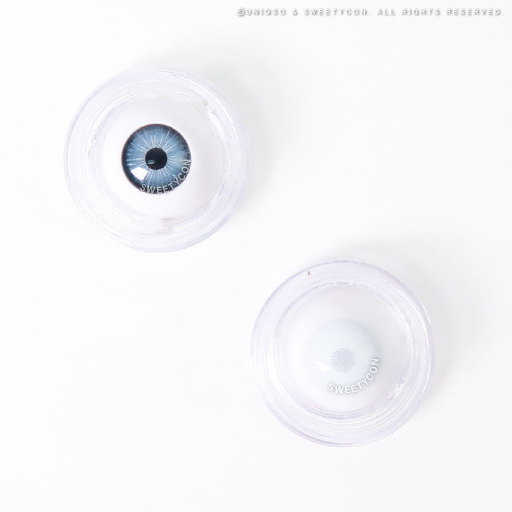 Sweety Crazy Opaque Cloudy White (1 lens/pack)