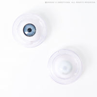 Sweety Crazy Opaque Cloudy White (1 lens/pack)
