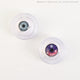 Sweety Anime 3 Violet (1 lens/pack)-Colored Contacts-UNIQSO