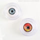 Anime Fire by KleinerPixel (1 lens/pack)-Colored Contacts-UNIQSO