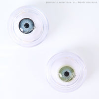 Sweety Hidrocor II Sky Grey (1 lens/pack)-Colored Contacts-UNIQSO