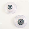 Western Eyes Bella 4 Tones Green Blue (1 lens/pack)-Colored Contacts-UNIQSO