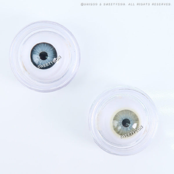 Sweety Hidrocor Crystal (1 lens/pack)-Colored Contacts-UNIQSO