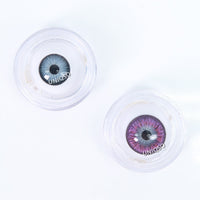 Kazzue Premier Violet (1 lens/pack)-Colored Contacts-UNIQSO