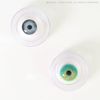 Sweety Crazy Lollipop Green (1 lens/pack)-Colored Contacts-UNIQSO