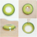 Kazzue Sakura Leaf (1 lens/pack)-Colored Contacts-UNIQSO