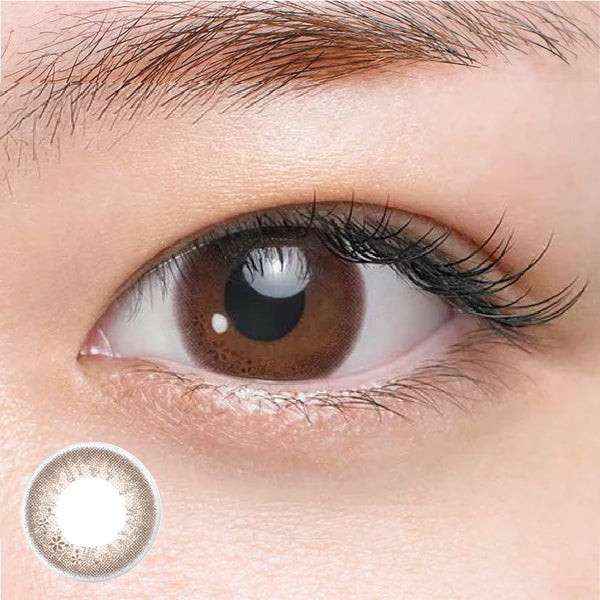 SEED Eye Coffret 1 Day UV M Soft Nuance - Sweetie Make (For Astigmatism)-Colored Contacts-UNIQSO