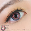 Western Eyes Bella 4 Tones Red (1 lens/pack)-Colored Contacts-UNIQSO
