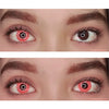 Sweety Crazy Red Spiral (1 lens/pack)-Crazy Contacts-UNIQSO
