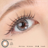 Dueba Toric KH2 Gray (1 lens/pack)-Colored Contacts-UNIQSO