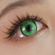 Sweety Aquaman Green (1 lens/pack)-Colored Contacts-UNIQSO