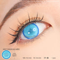 Sweety Paradise Blue (1 lens/pack)-Colored Contacts-UNIQSO