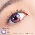 Sweety Anime Tear Violet (1 lens/pack)-Colored Contacts-UNIQSO