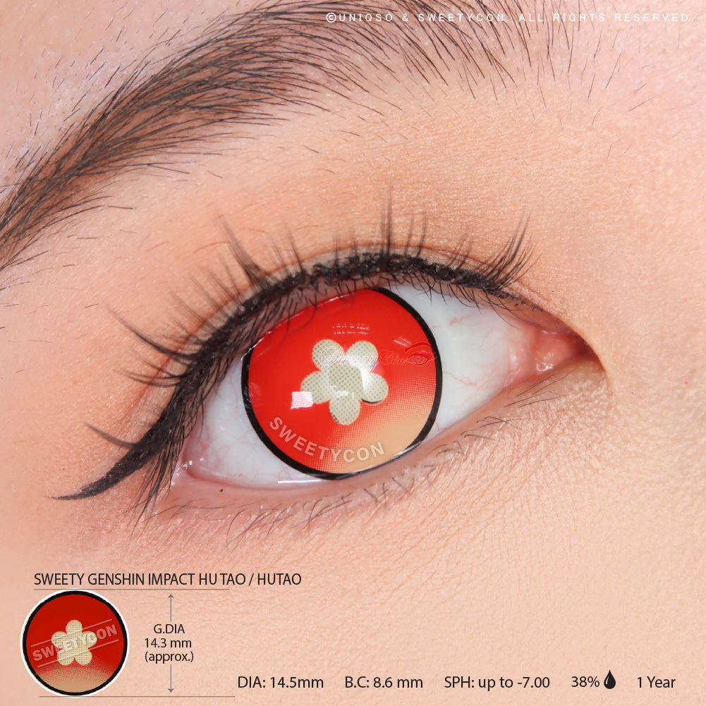 Sweety Genshin Impact Hu Tao / HuTao (1 lens/pack)