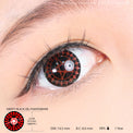 Sweety Black Ciel Phantomhive (1 lens/pack)-Colored Contacts-UNIQSO