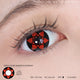 Sweety Sasuke Mangekyo Sharingan (1 lens/pack)-Colored Contacts-UNIQSO