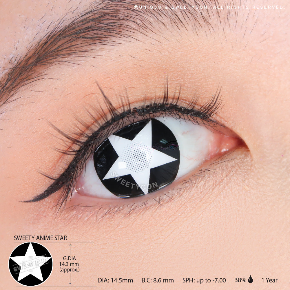 Sweety Anime Star (1 lens/pack)
