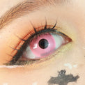 Sweety Crazy UV Glow Pink (1 lens/pack)-UV Contacts-UNIQSO