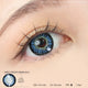 Sweety Princess Mimina Blue (1 lens/pack)-Colored Contacts-UNIQSO