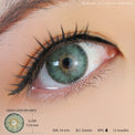 Urban Layer Siri Green (1 lens/pack)-Colored Contacts-UNIQSO