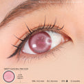 Sweety Glass Ball Pink (1 lens/pack)-Colored Contacts-UNIQSO