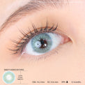 Sweety Hidrocor Topaz (1 lens/pack)-Colored Contacts-UNIQSO