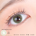 Sweety Hidrocor II Sky Grey (1 lens/pack)-Colored Contacts-UNIQSO