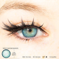1 Day Sweety Seafoam Vaadhoo (10 lenses/pack)-Colored Contacts-UNIQSO
